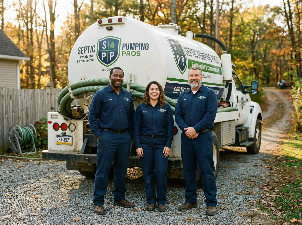 Septic Tank Pumping company in Marmora, NJ