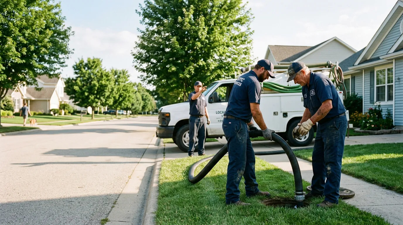 Emergency Septic Service in Marmora, NJ